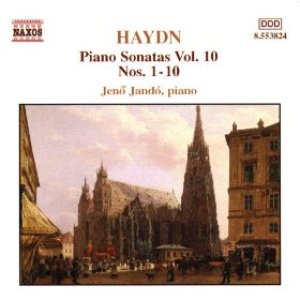 Image pour 'Haydn: Piano Sonatas Nos. 1-10'