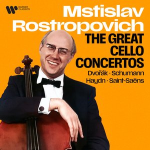 “The Great Cello Concertos: Dvořák, Schumann, Haydn, Saint-Saëns...”的封面