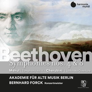 Imagem de 'Beethoven: Symphonies Nos. 4 & 8 - Méhul: Symphony No. 1 - Cherubini: Lodoïska Overture'