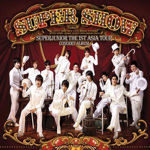 Image for 'Super Show (The 1st Asia Tour Concert Album)'