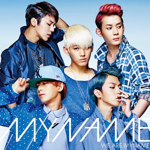 “WE ARE MYNAME”的封面