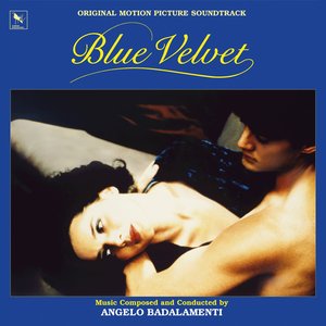 “Blue Velvet”的封面