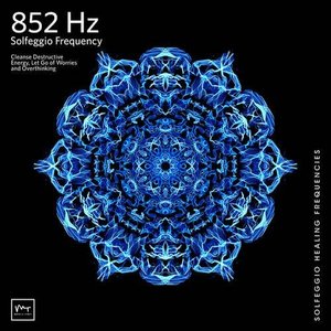 “852 Hz Returning to Spiritual Order”的封面