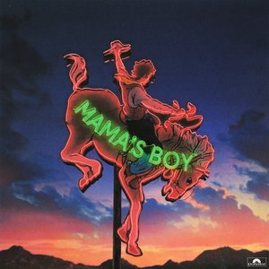 “mama's boy”的封面