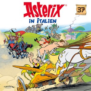 “37: Asterix in Italien”的封面