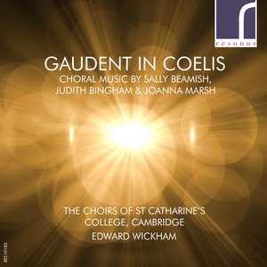 Изображение для 'Gaudent in Coelis: Choral Music by Sally Beamish, Judith Bingham & Joanna Marsh'