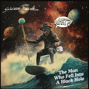 “The Man Who Fell Into A Black Hole”的封面