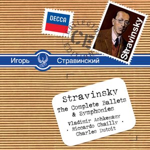 Image for 'Stravinsky: The Complete Ballets & Symphonies'