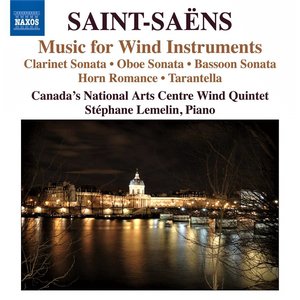 Image for 'Saint-Saens: Music for Wind Instruments'