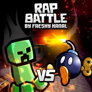 “Creeper vs Bob-omb”的封面