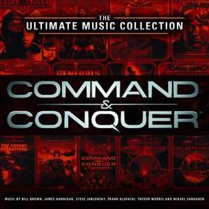 “Command & Conquer™: The Ultimate Music Collection”的封面
