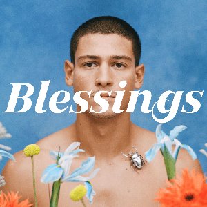 “Blessings”的封面