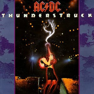 “Thunderstruck”的封面