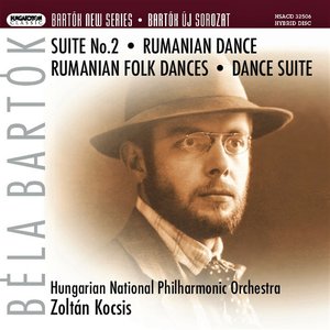 Image for 'Bartók: Orchestral Suite No. 2 - Romanian Dance - Romanian Folk Dances - Dance Suite'