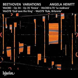 Imagem de 'Angela Hewitt: Beethoven Piano Variations'