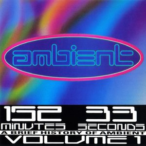 Image pour 'A Brief History of Ambient, Volume 1'