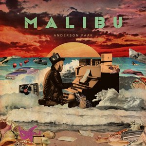 “Malibu”的封面