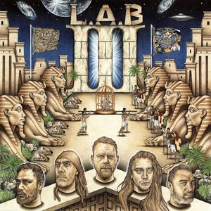 “L.A.B III”的封面