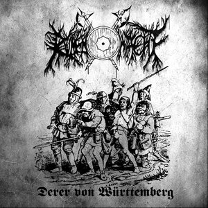 “Derer von Württemberg”的封面