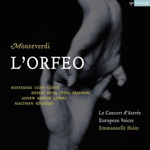“Monteverdi: L'Orfeo”的封面