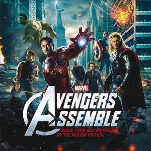 “Avengers Assemble (Music from and Inspired By the Motion Picture)”的封面