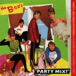 “Party Mix / Mesopotamia”的封面