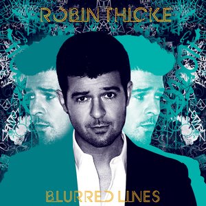 “Blurred Lines (Deluxe)”的封面