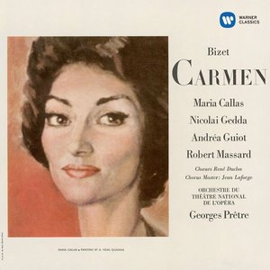 Imagem de 'Bizet: Carmen (1964 - Prêtre) - Callas Remastered'