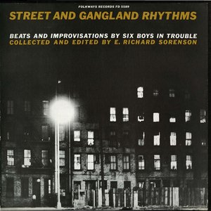 Image for 'Street and Gangland Rhythms, Beats and Improvisations by Six Boys in Trouble'