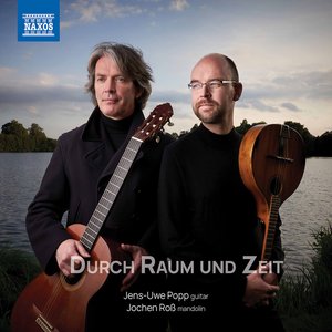 “Durch Raum und Zeit”的封面