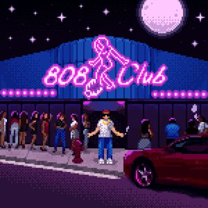 “808 CLUB”的封面