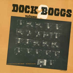 “Dock Boggs, Vol. 2”的封面