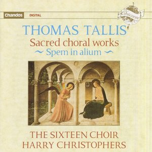 Bild för 'Tallis: Sacred Choral Works'