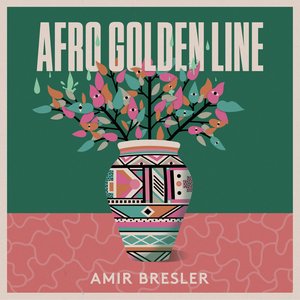 “Afro Golden Line”的封面