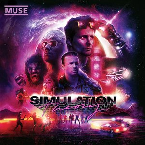 “Simulation Theory (Super Deluxe)”的封面