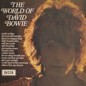 Imagem de 'The World of David Bowie'