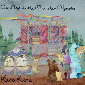 “Our map to the Monster Olympics”的封面