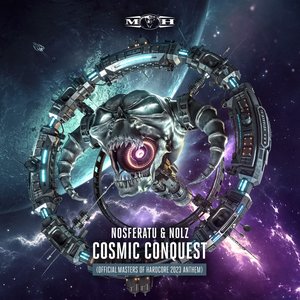 Image pour 'Masters Of Hardcore Chapter XLV (2023) - Cosmic Conquest'