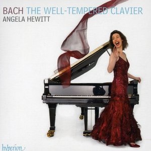 “Bach: The Well-Tempered Clavier Books 1 & 2, BWV 846-893 (1997 Recording)”的封面