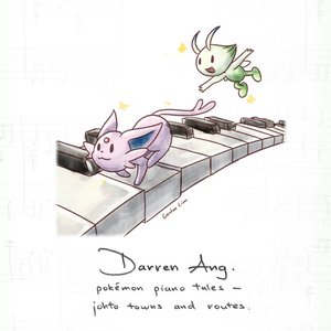 Image for 'Pokémon Piano Tales - Johto Towns and Routes'