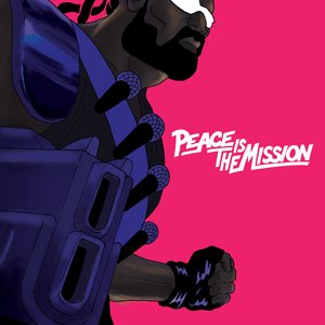 “Peace Is the Mission”的封面