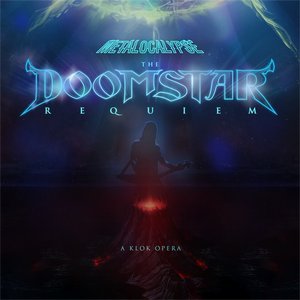 “The Doomstar Requiem - A Klok Opera Soundtrack”的封面