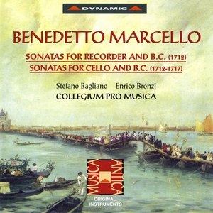 Image for 'Marcello: Recorder Sonatas / Cello Sonatas'