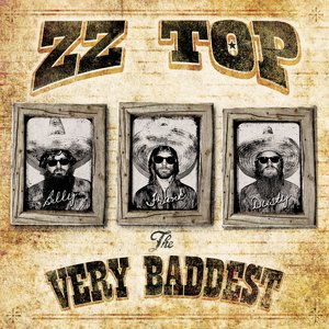 “The Very Baddest”的封面