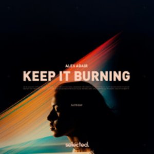 “Keep It Burning”的封面