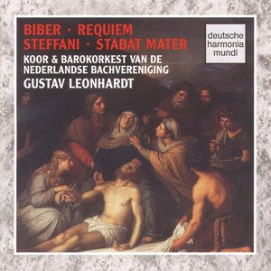 Image pour 'Biber: Requiem A-major/Steffani: Stabat Mater'