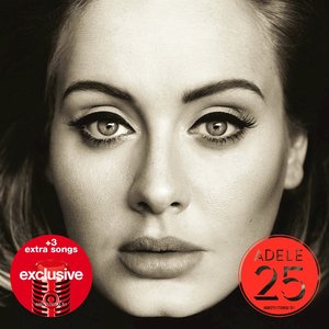 Изображение для '25 (Target Exclusive Deluxe Edition)'