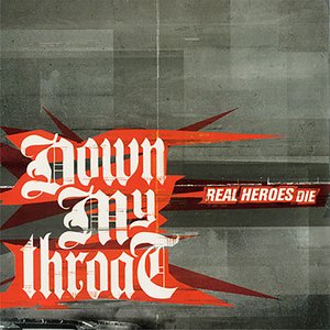 “Real Heroes Die”的封面