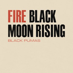“Fire / Black Moon Rising”的封面