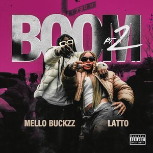“Boom Pt. 2 (feat. Latto)”的封面